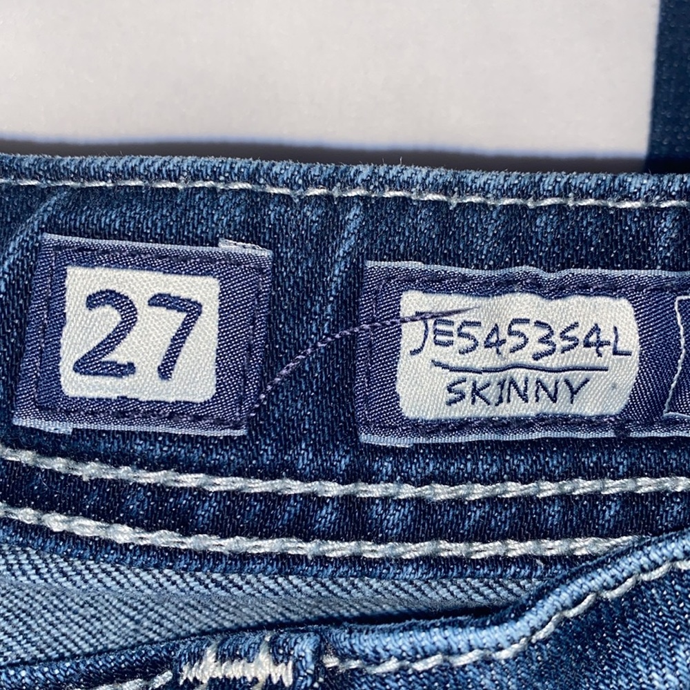 Miss me skinny jeans size 27 like new never worn - Picture 2 of 6